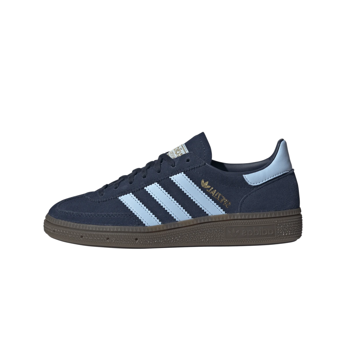 Adidas Handball Spezial Collegiate Navy Clear Sky Gum, Collegiate Navy/Clear Sky/Gum (IH8011)