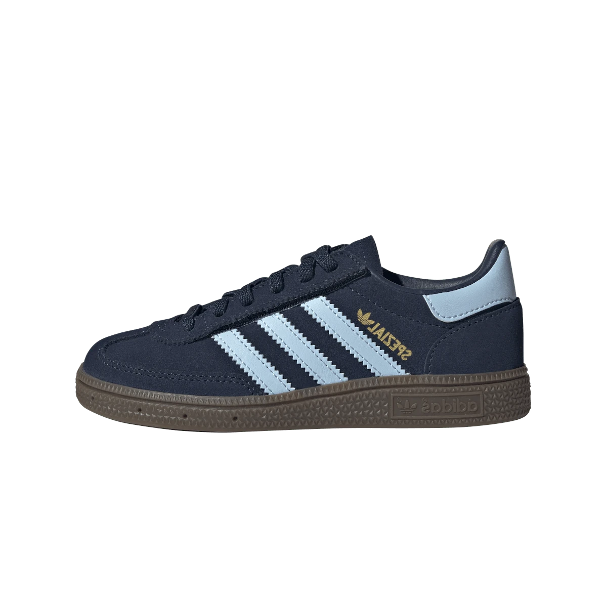 Adidas Handball Spezial Comfort Closure Collegiate Navy Clear Sky Gum (PS)