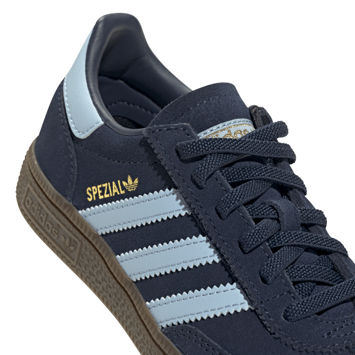 Adidas Handball Spezial Comfort Closure Collegiate Navy Clear Sky Gum (PS)