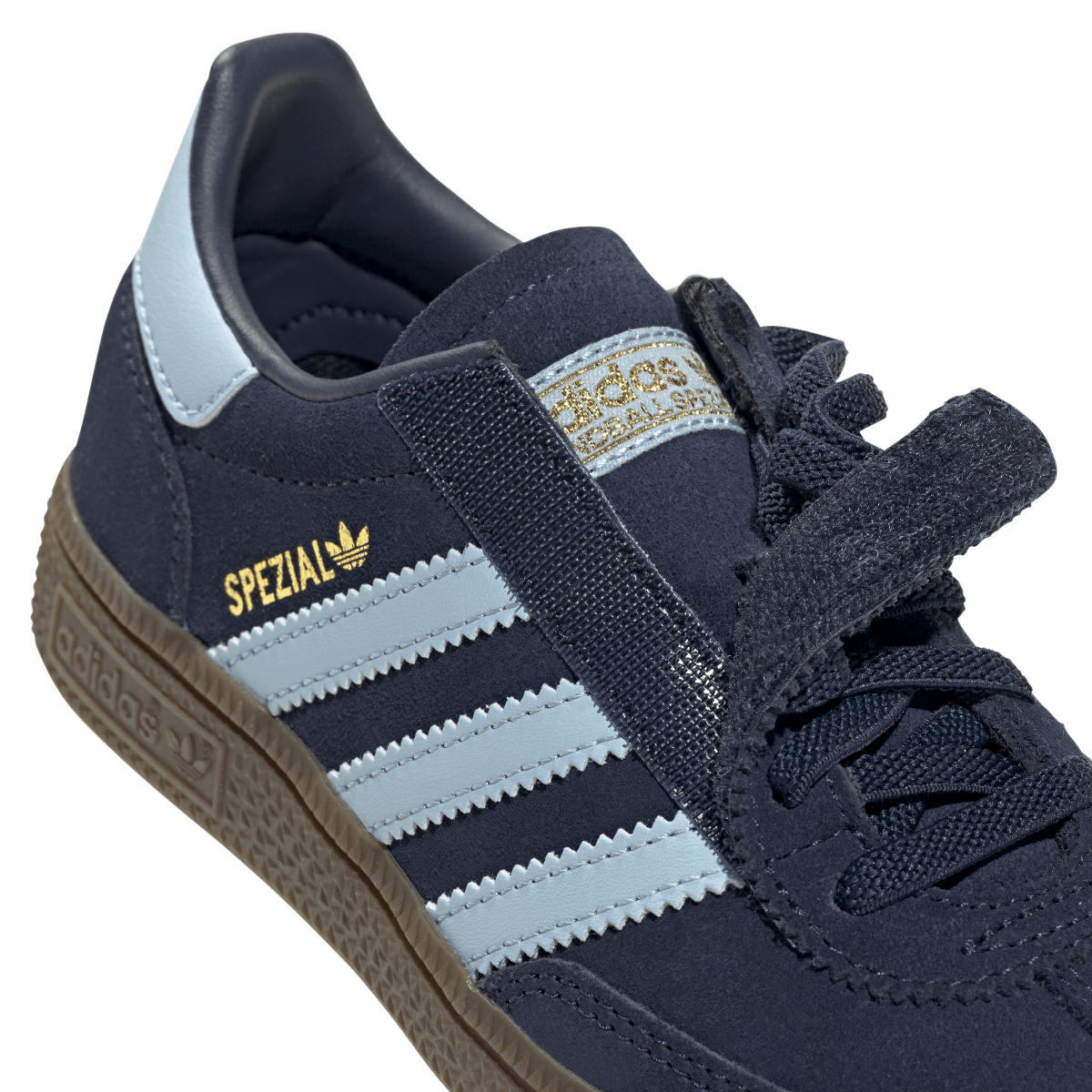 Adidas Handball Spezial Comfort Closure Collegiate Navy Clear Sky Gum (PS)