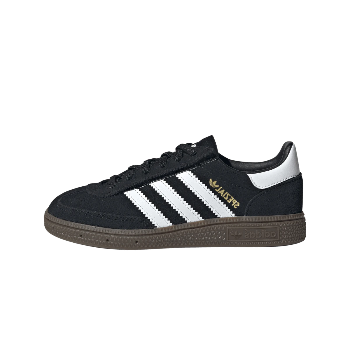 Adidas Handball Spezial Comfort Closure Core Black Cloud White Gum (PS)