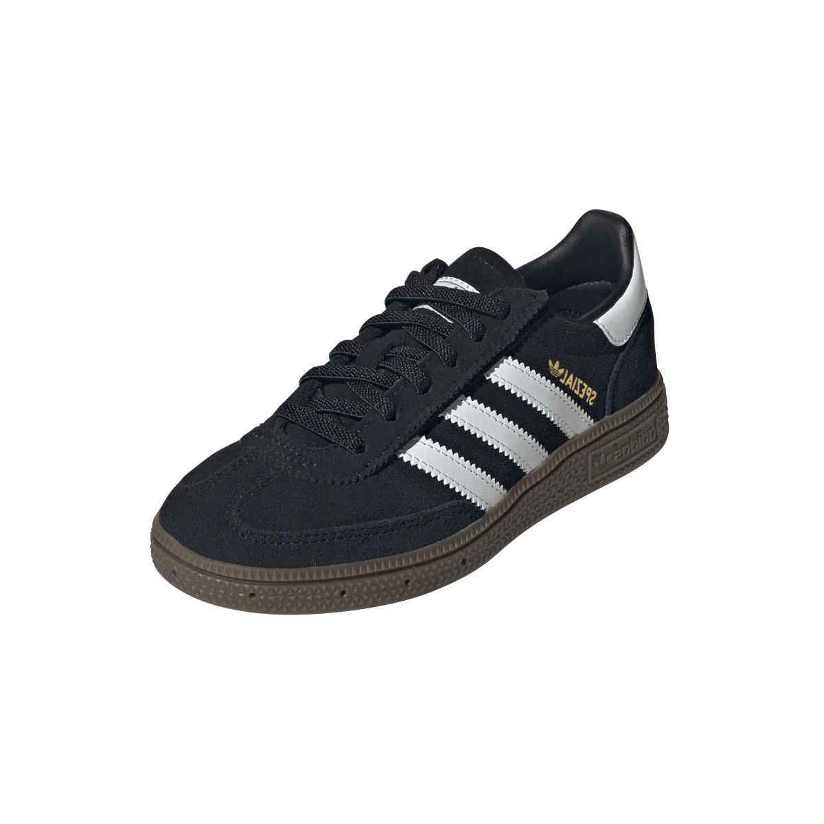 Adidas Handball Spezial Comfort Closure Core Black Cloud White Gum (PS)