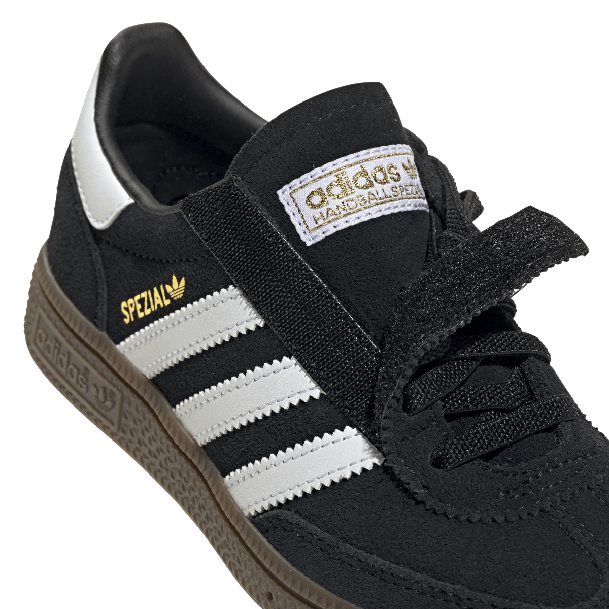 Adidas Handball Spezial Comfort Closure Core Black Cloud White Gum (PS)