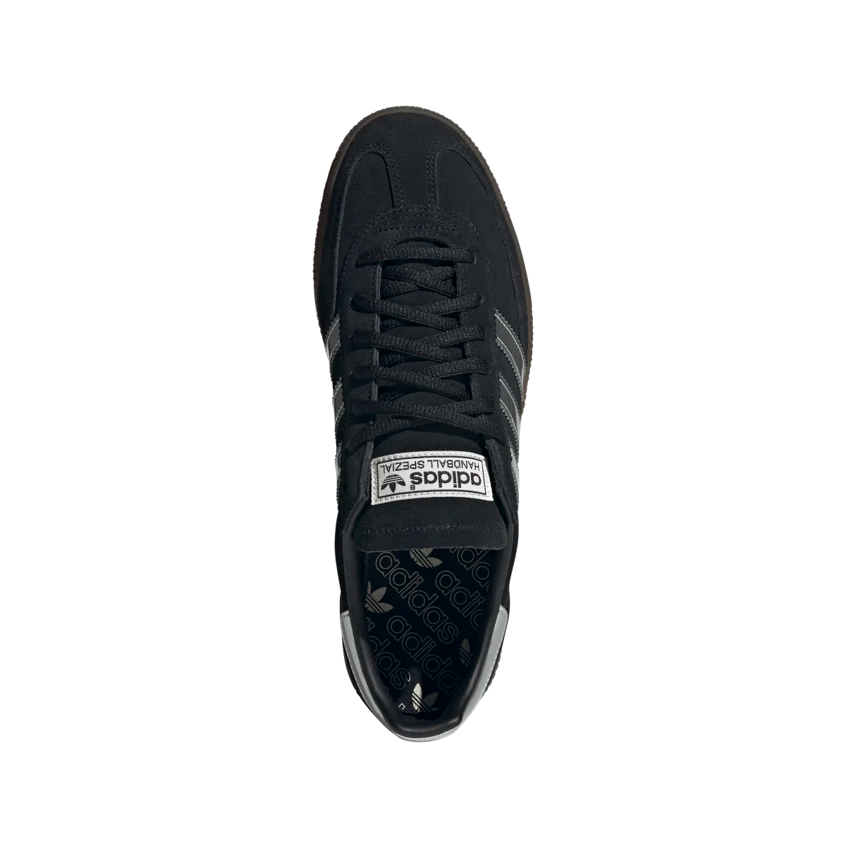 Adidas Handball Spezial Core Black Silver Metallic, Core Black/Silver Metallic/Gum (JP5356)