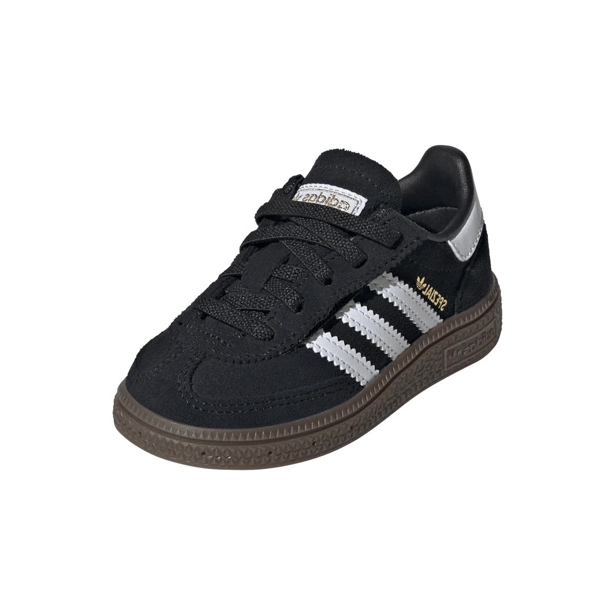 Adidas Handball Spezial Elastic Core Black Cloud White (TD), Core Black/Cloud White/Gum (JI2898)