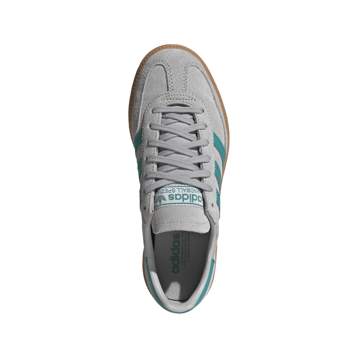 Adidas Handball Spezial Grey Two Pure Teal Gum