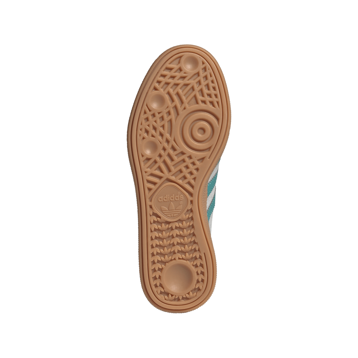 Adidas Handball Spezial Grey Two Pure Teal Gum