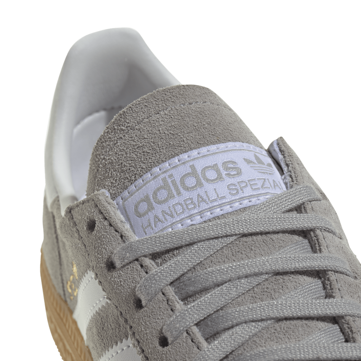 Adidas Handball Spezial Grey Two White Gum