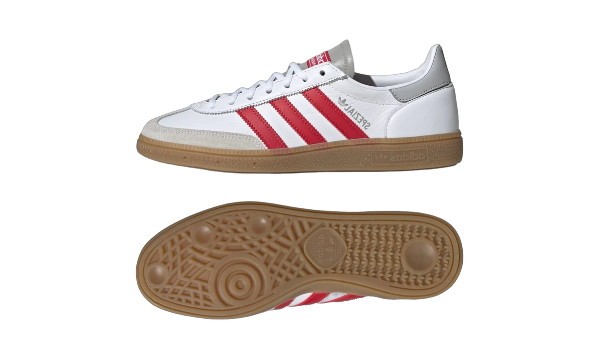 Adidas Handball Spezial Liverpool FC White Strawberry Red