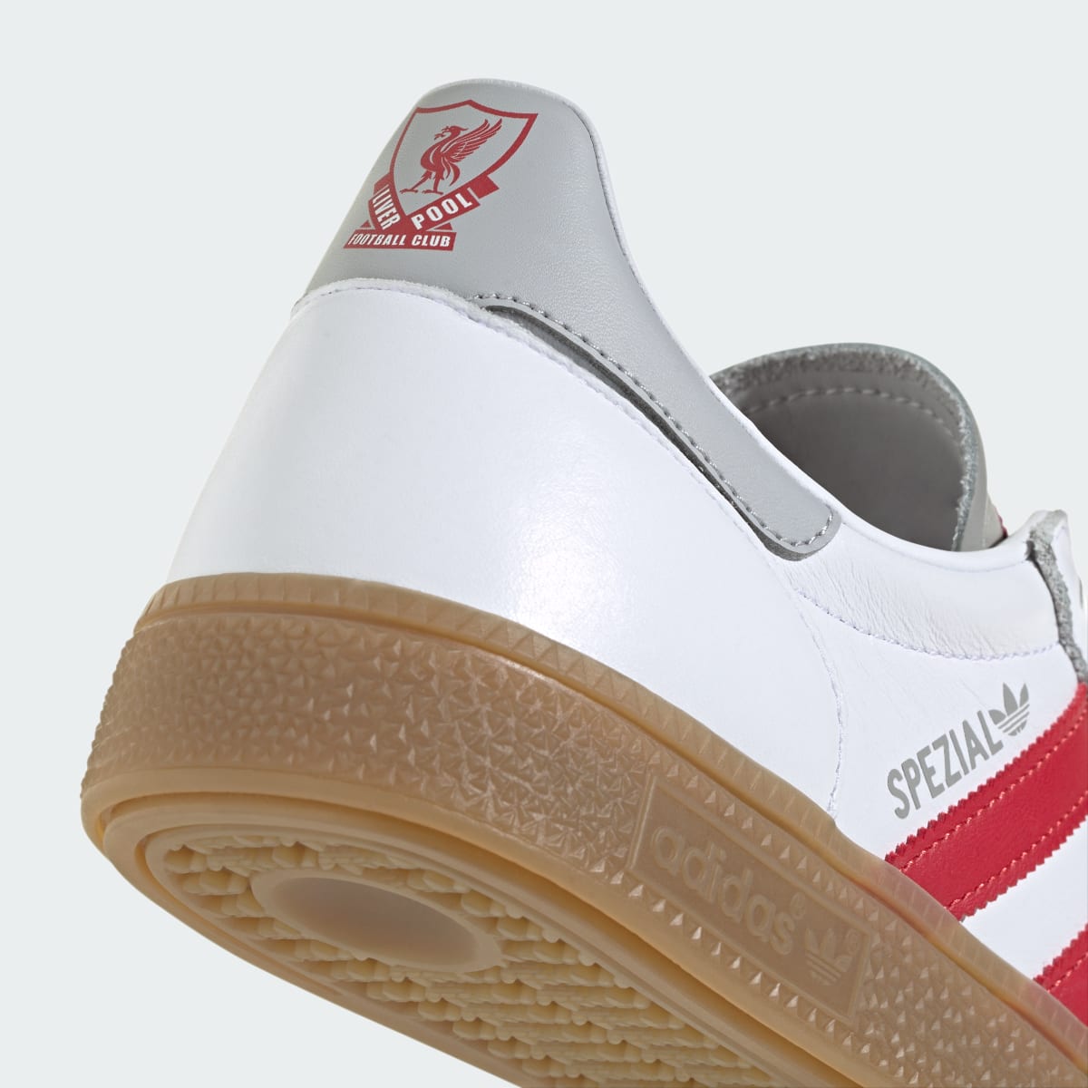 Adidas Handball Spezial Liverpool FC White Strawberry Red