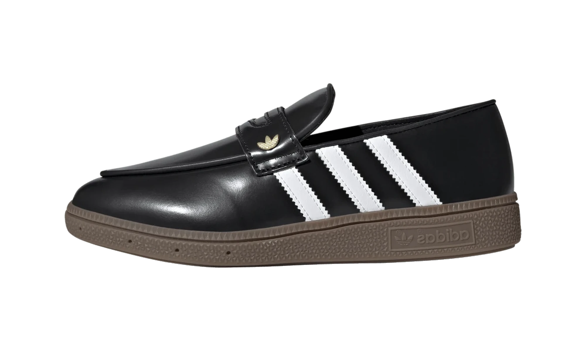 Adidas Handball Spezial Loafer Black White Gum