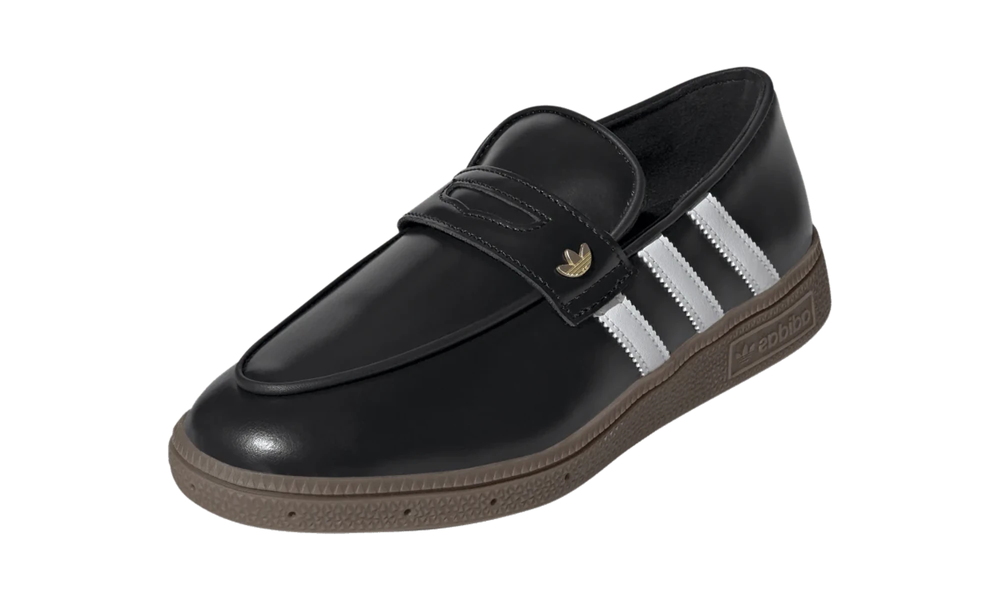 Adidas Handball Spezial Loafer Black White Gum
