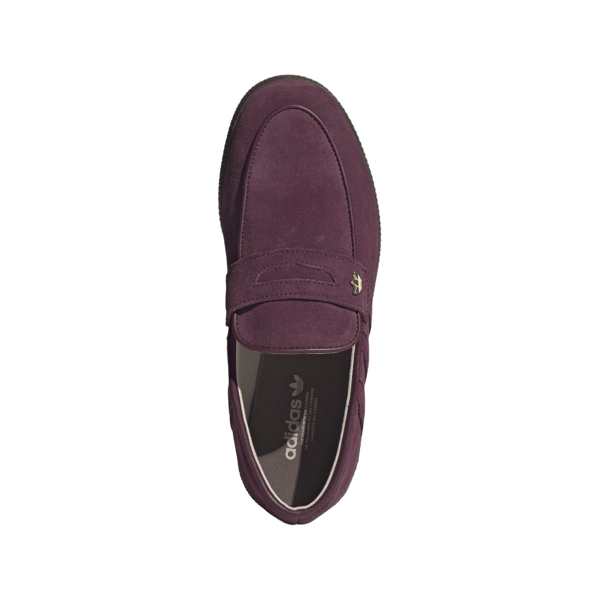 Adidas Handball Spezial Loafer Maroon Gum