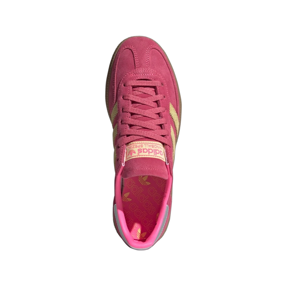 Adidas Handball Spezial Lucid Pink Almost Yellow, Lucid Pink/Almost Yellow/Silver Metallic (JI1407)