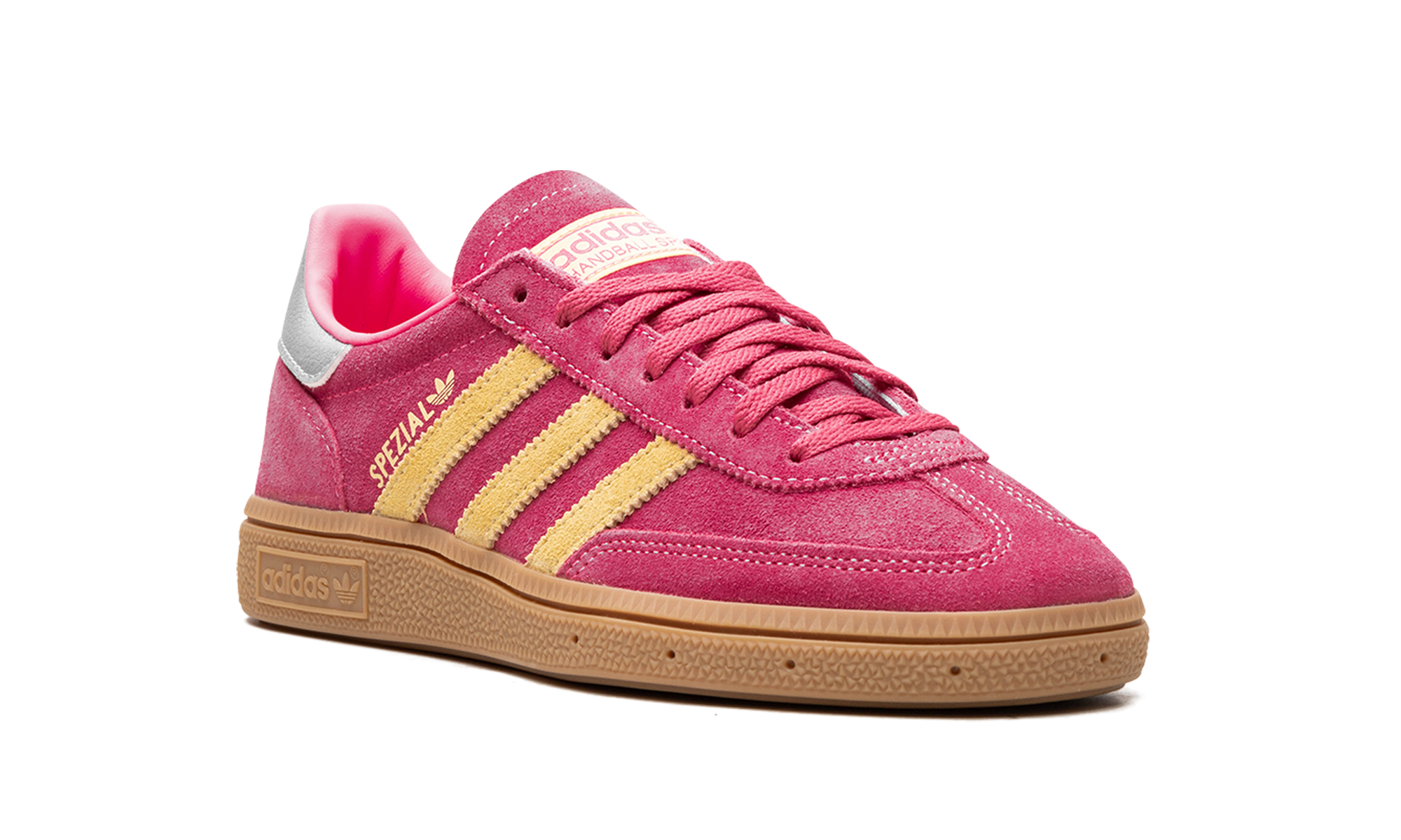 Adidas Handball Spezial Lucid Pink Almost Yellow