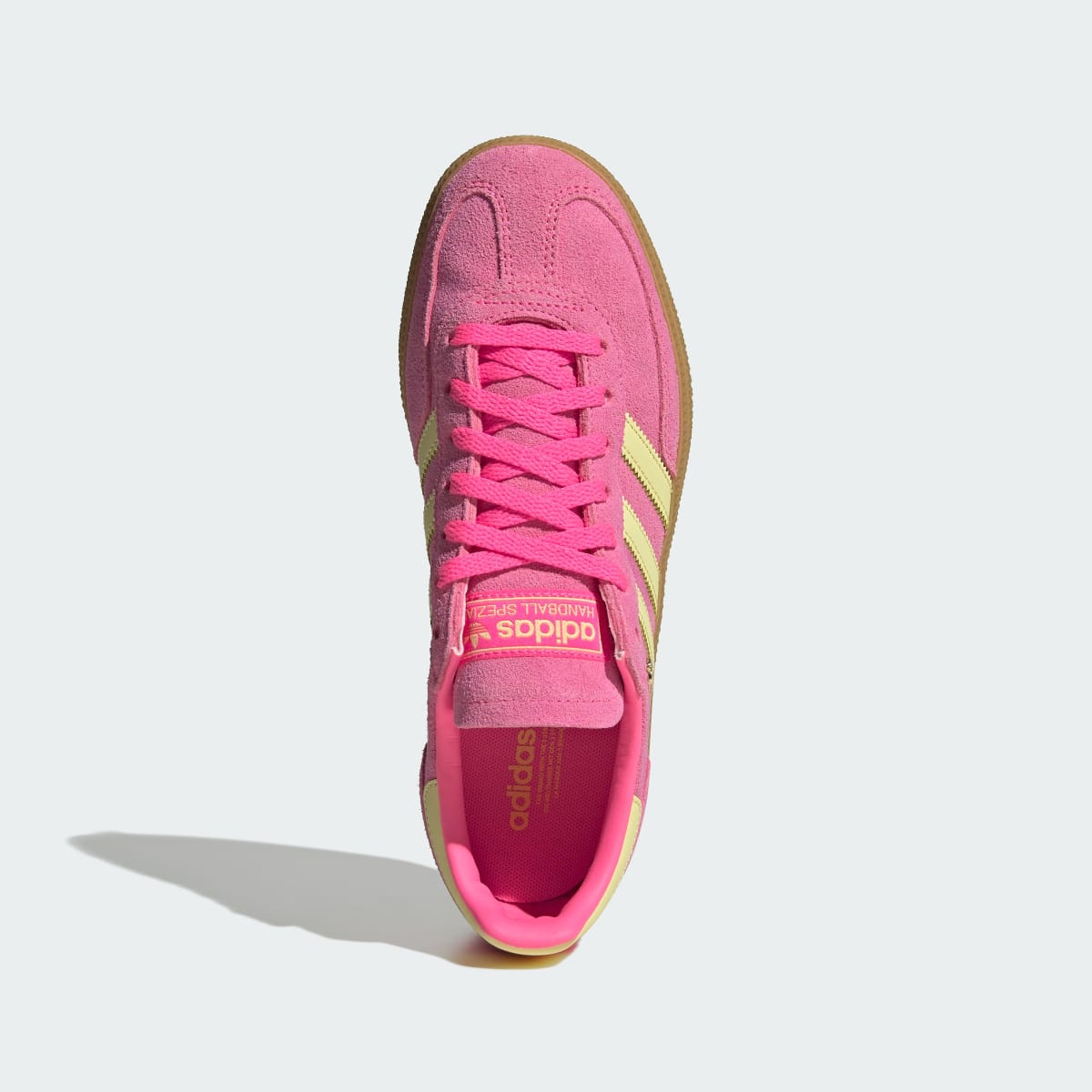 Adidas Handball Spezial Lucid Pink Almost Yellow Gold