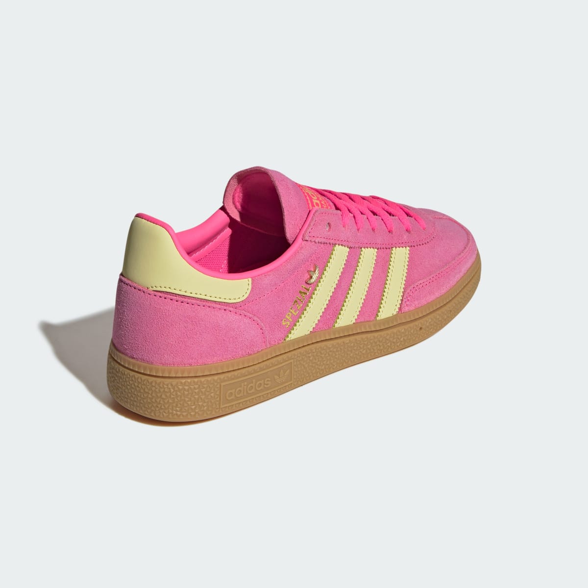 Adidas Handball Spezial Lucid Pink Almost Yellow Gold