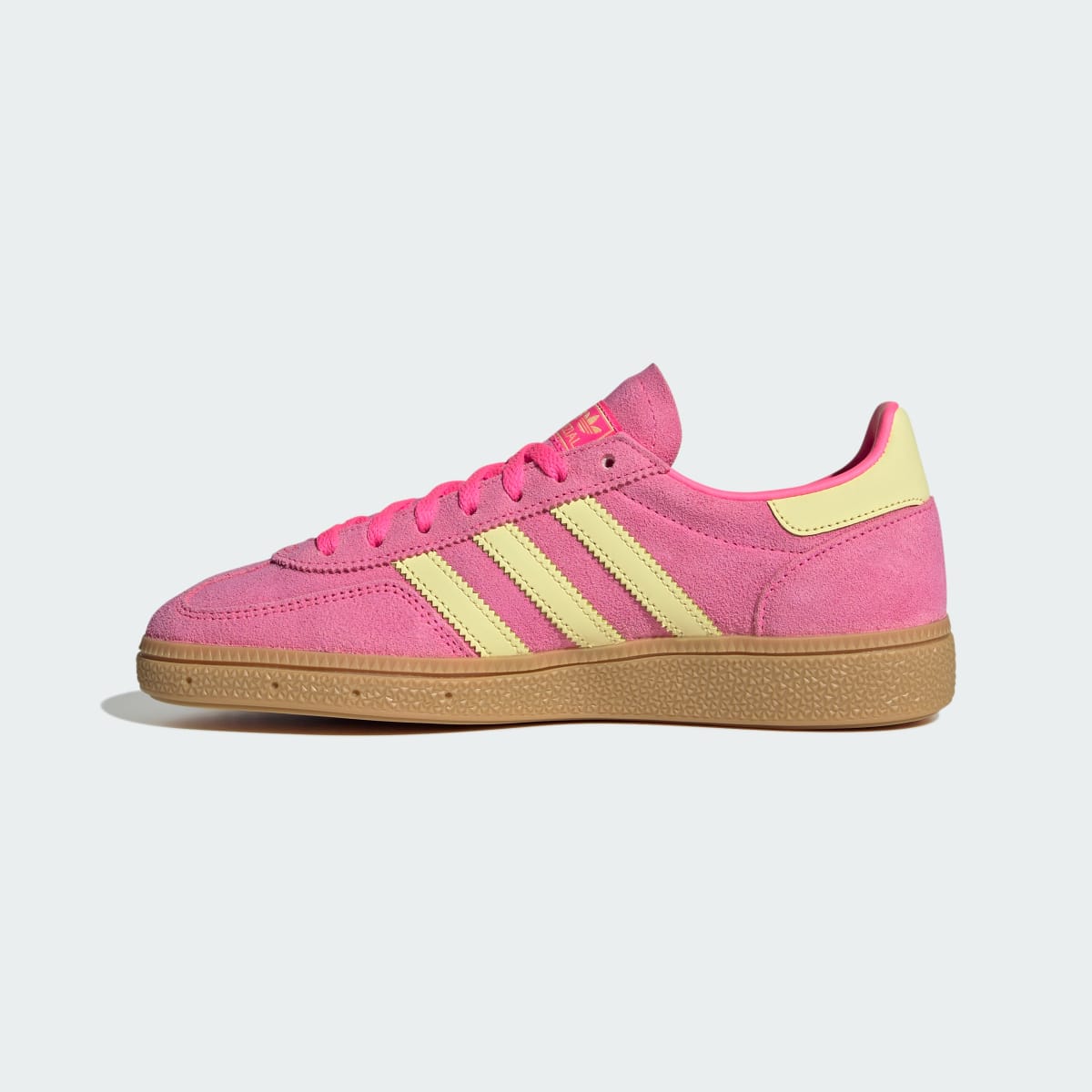 Adidas Handball Spezial Lucid Pink Almost Yellow Gold