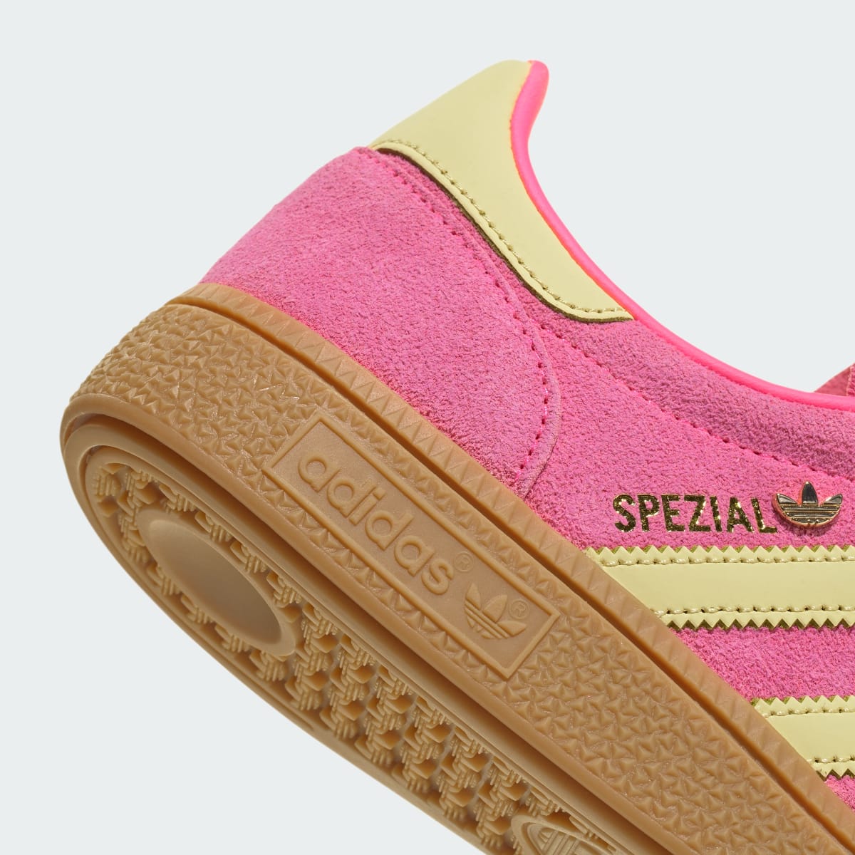Adidas Handball Spezial Lucid Pink Almost Yellow Gold