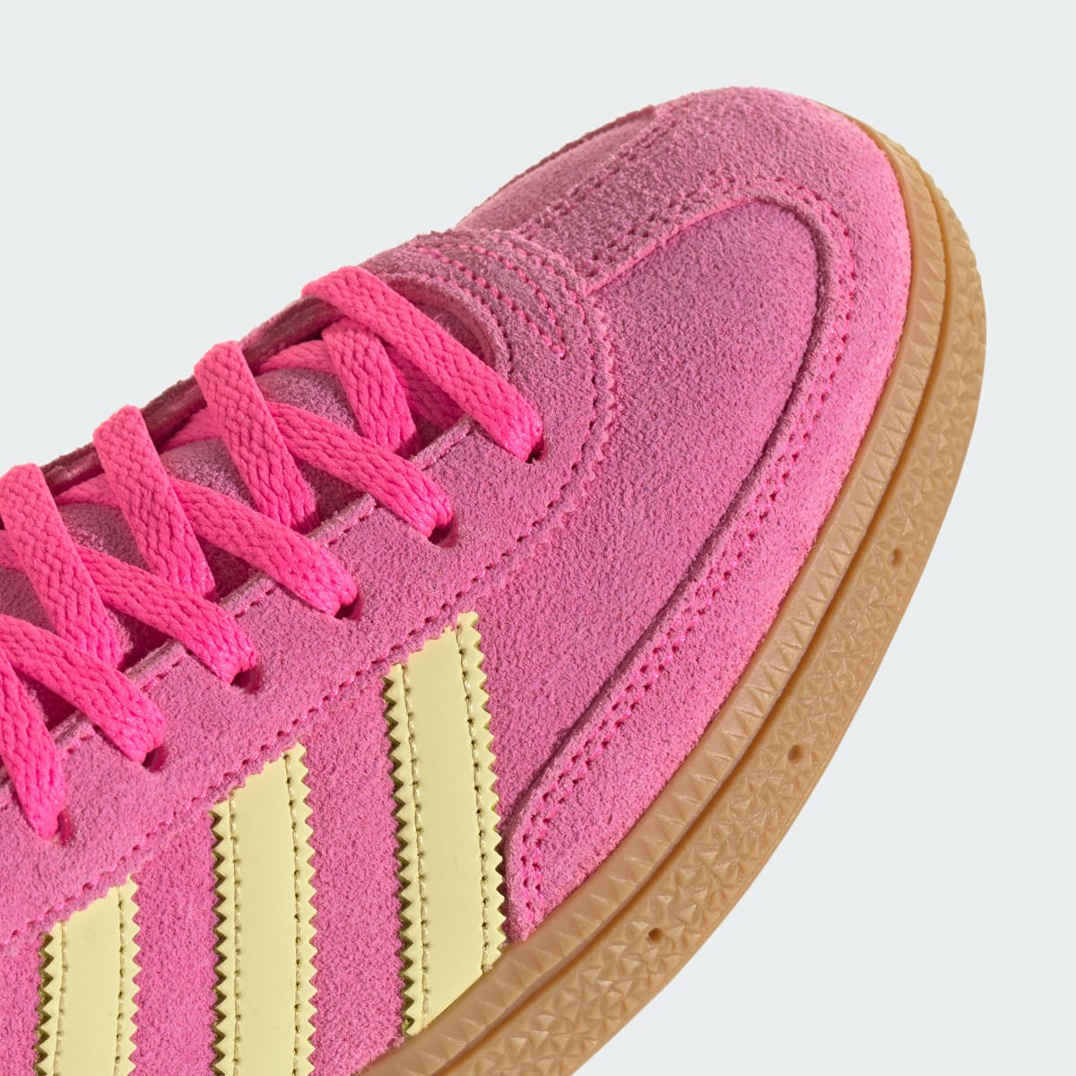 Adidas Handball Spezial Lucid Pink Almost Yellow Gold