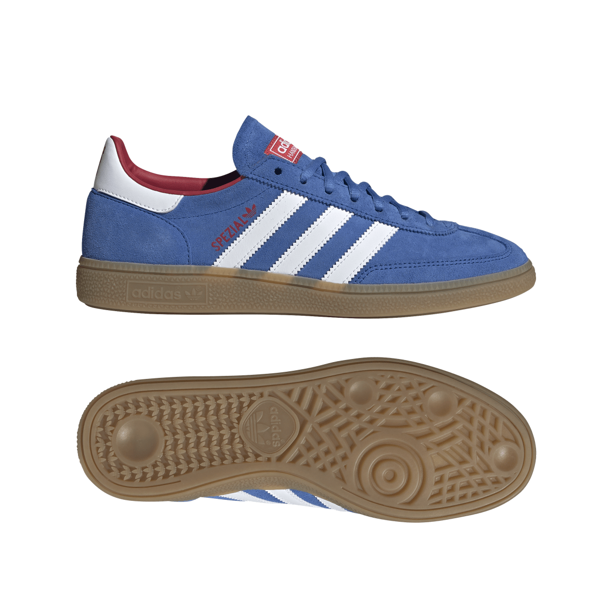 Adidas Handball Spezial Manchester United Royal Blue