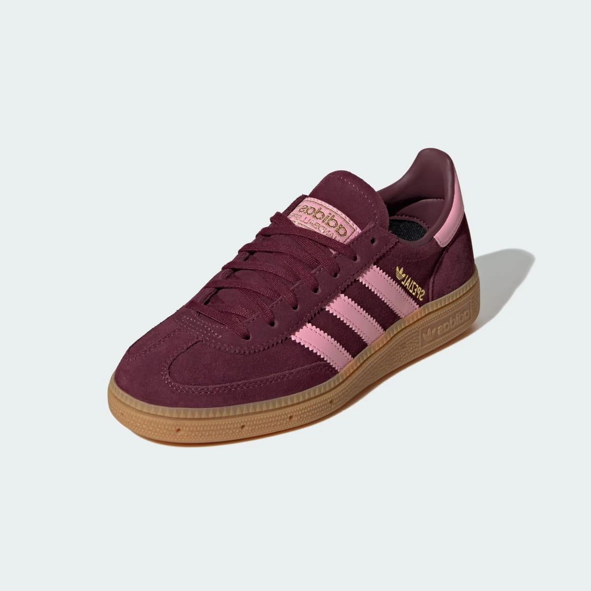 Adidas Handball Spezial Maroon Bliss Pink