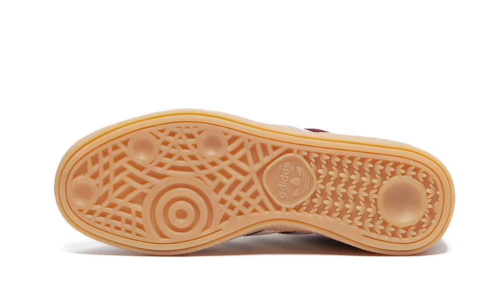 Adidas Handball Spezial Maroon Cream White, Maroon/Cream White/Gold Metallic (JP8726)