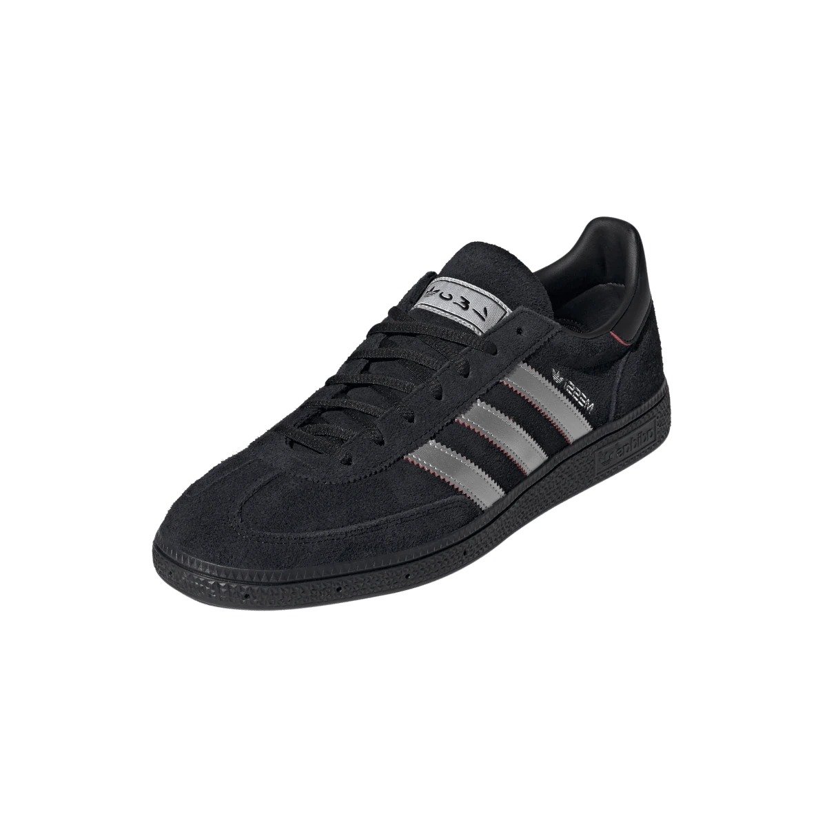 Adidas Handball Spezial Messi Black Silver Metallic