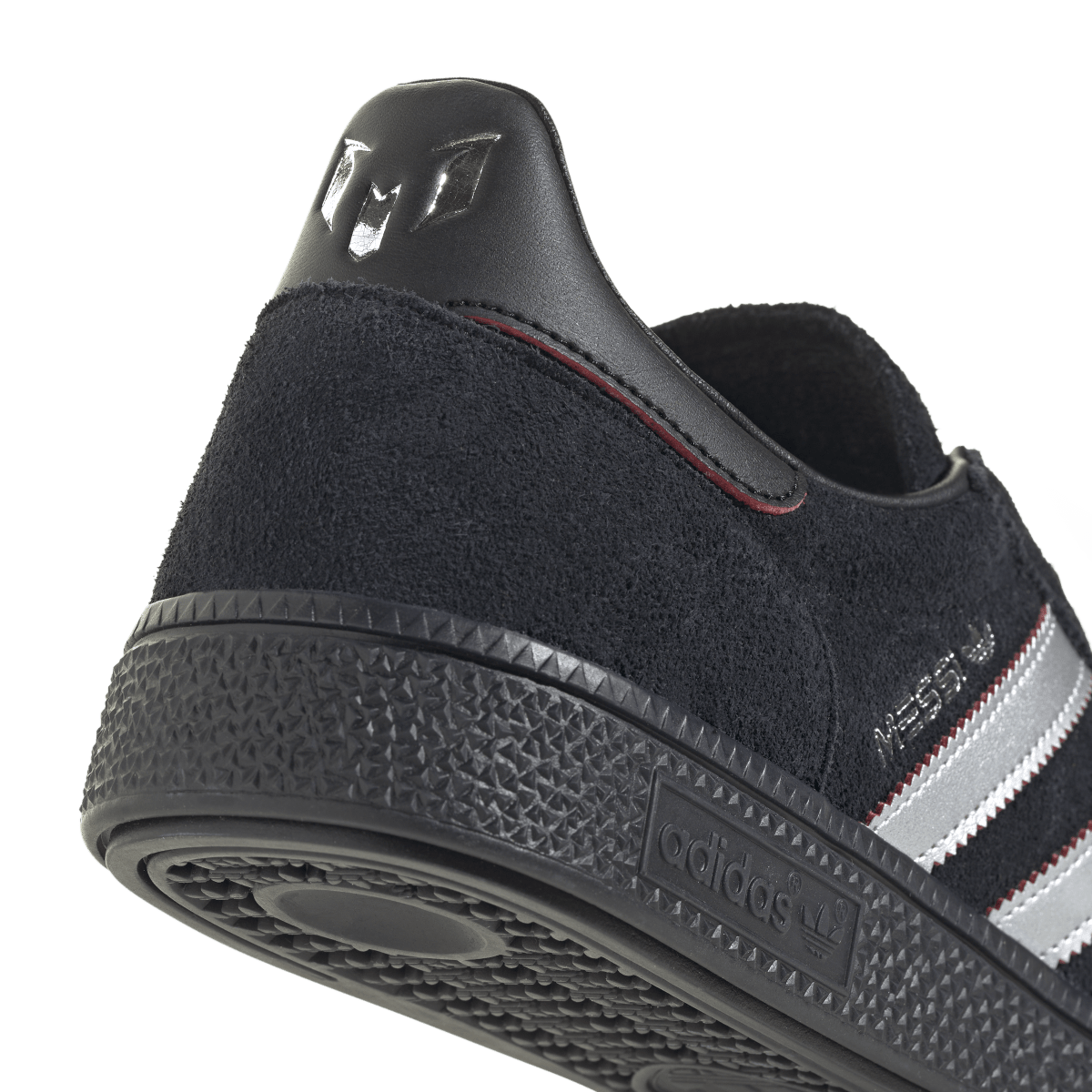 Adidas Handball Spezial Messi Black Silver Metallic