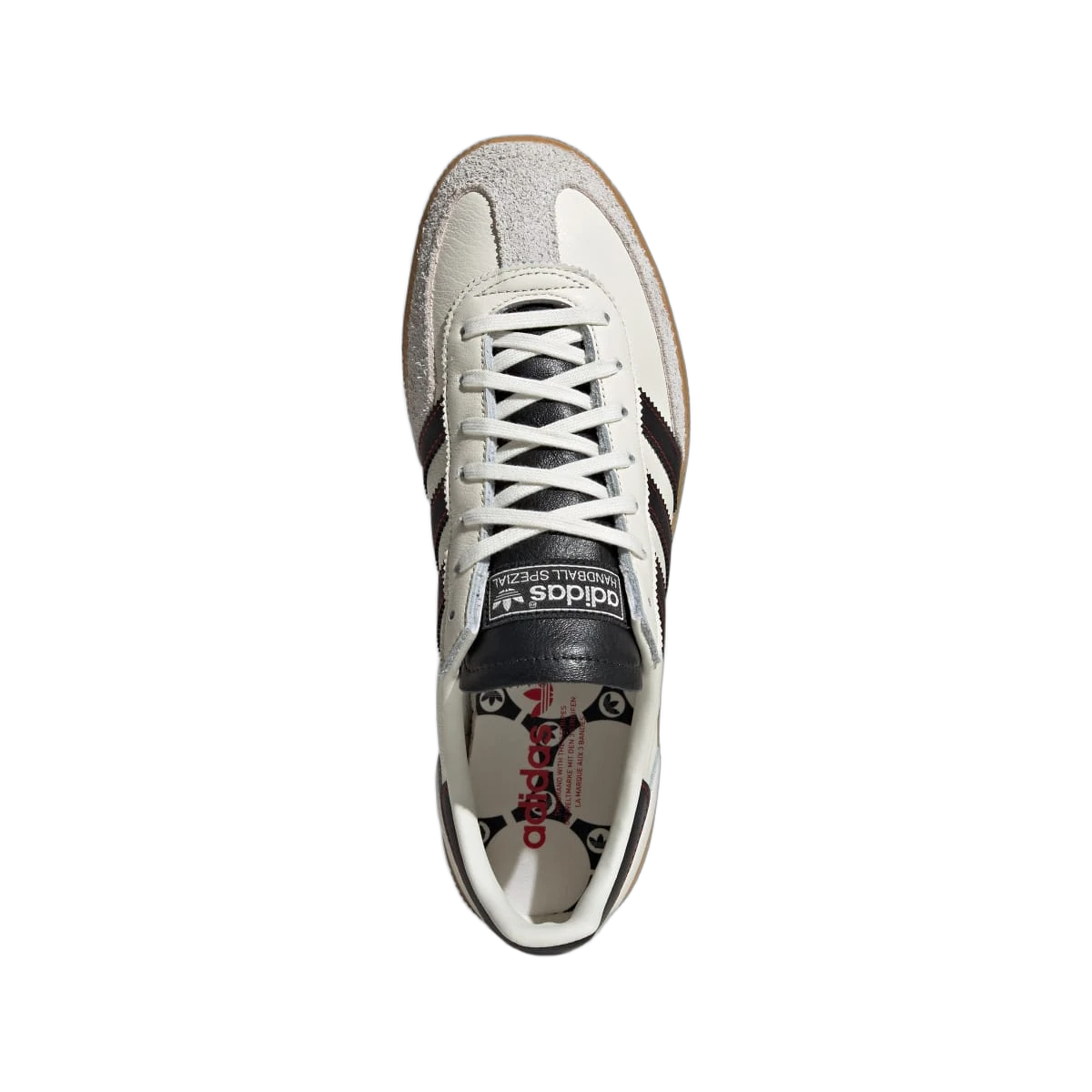 Adidas Handball Spezial Off White Core Black Red