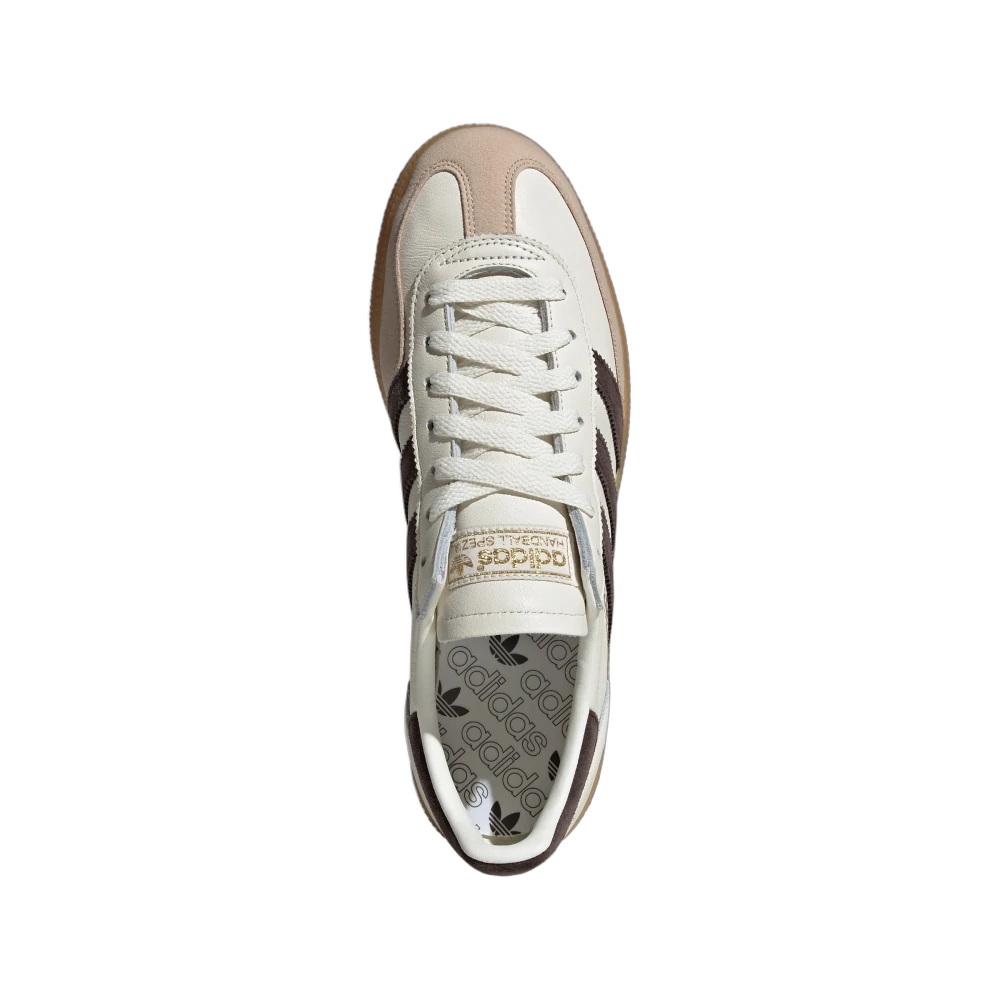 Adidas Handball Spezial Off-White Dark Brown, Off-White/Dark Brown/Gum (IE3709)
