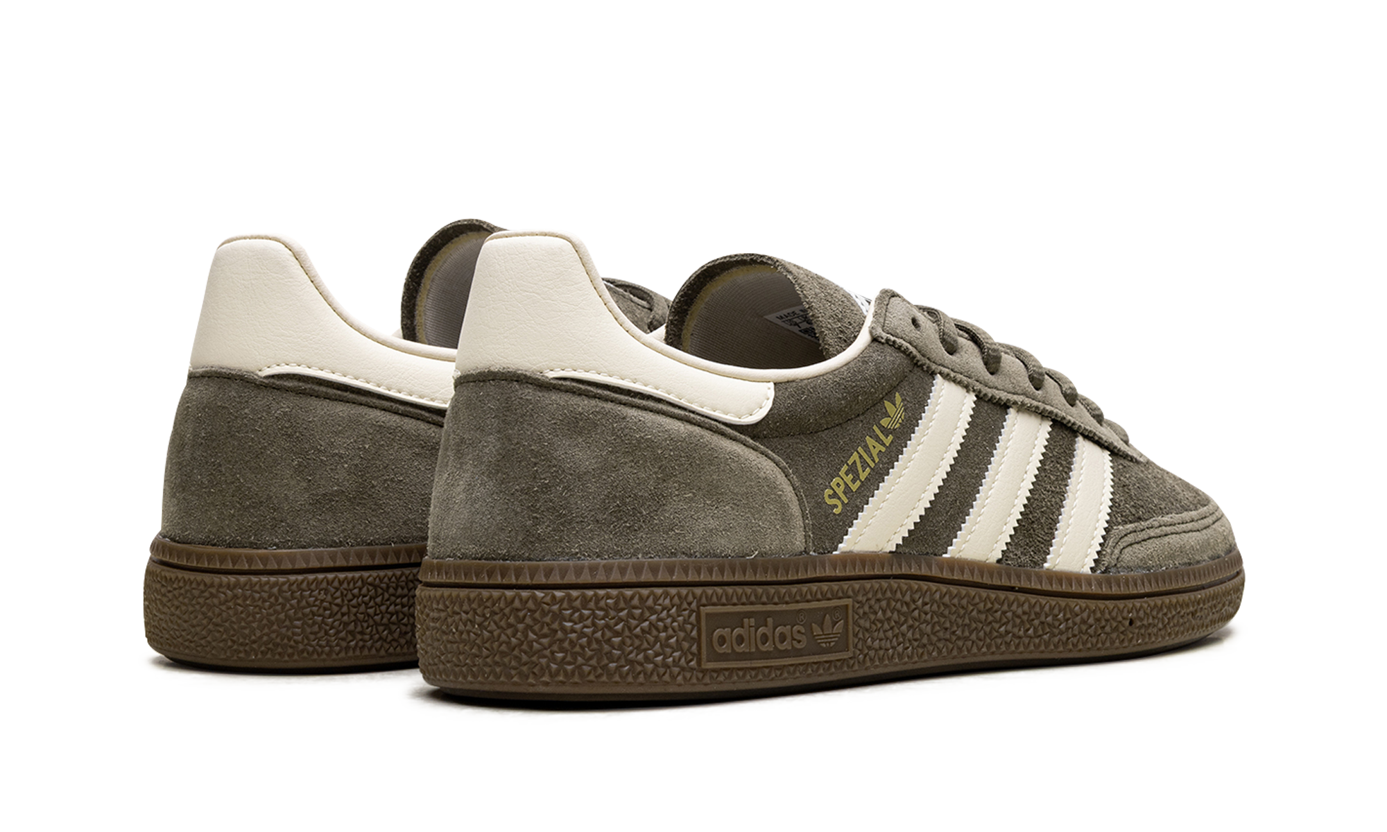 Adidas Handball Spezial Olive Strata Cream White