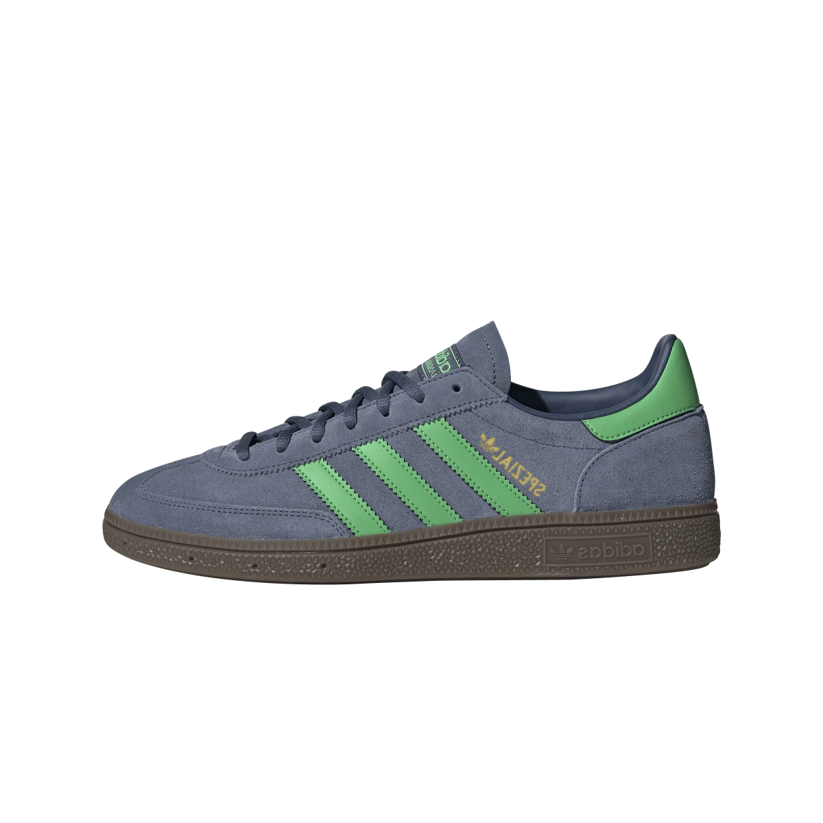 Adidas Handball Spezial Preloved Ink Semi Screaming Green, Preloved Ink/Semi Screaming Green/Gold Metallic (JH5437)