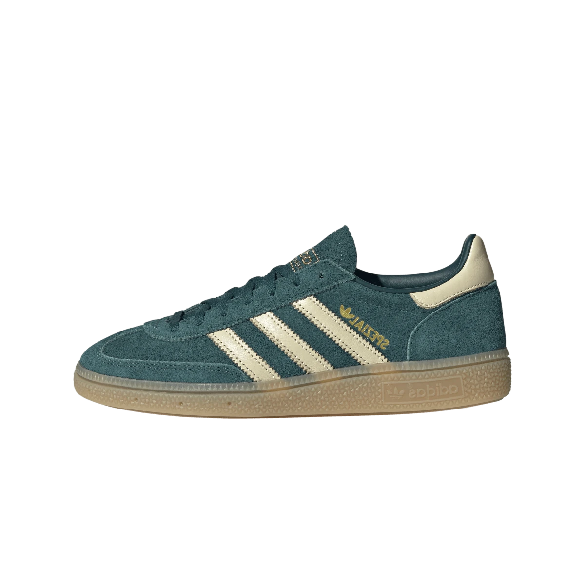 Adidas Handball Spezial Rich Green Warm Vanilla Women's