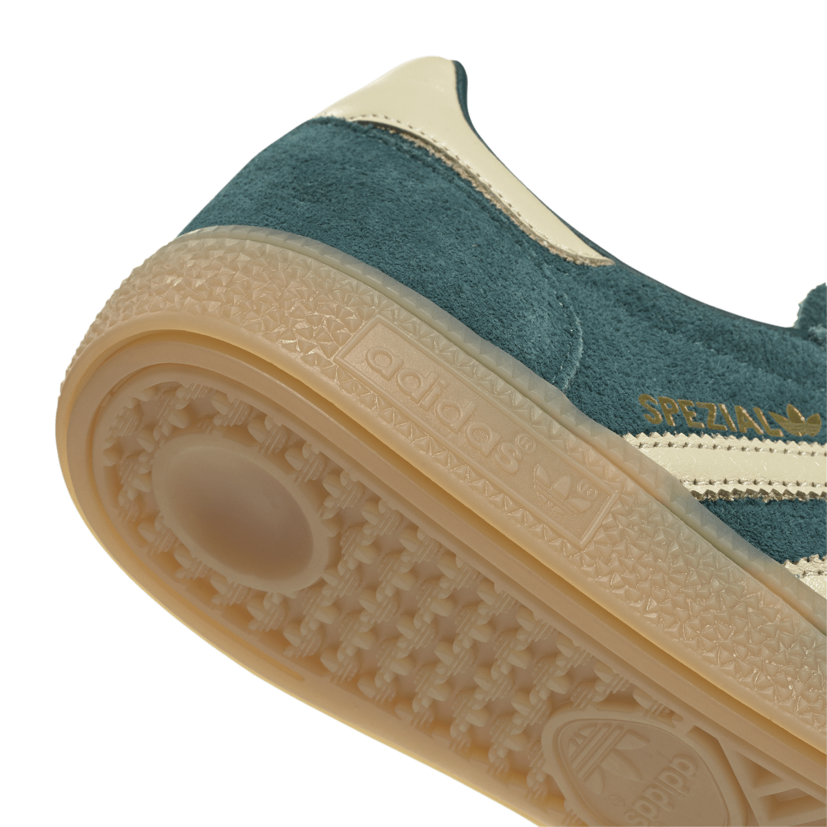 Adidas Handball Spezial Rich Green Warm Vanilla Women's