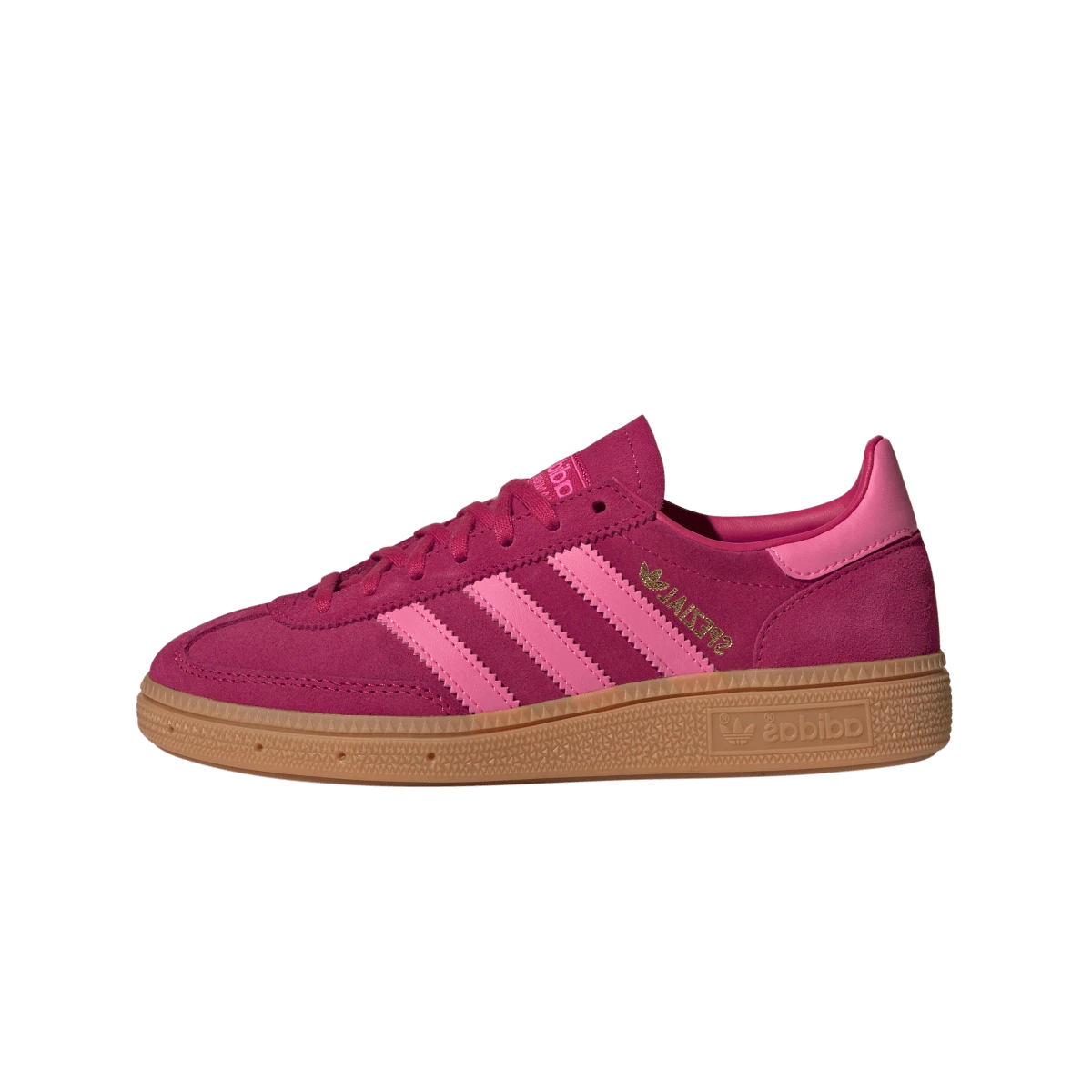 Adidas Handball Spezial Ruby Red Lucid Pink Gum, Ruby Red/Lucid Pink/Gum (JP7999)