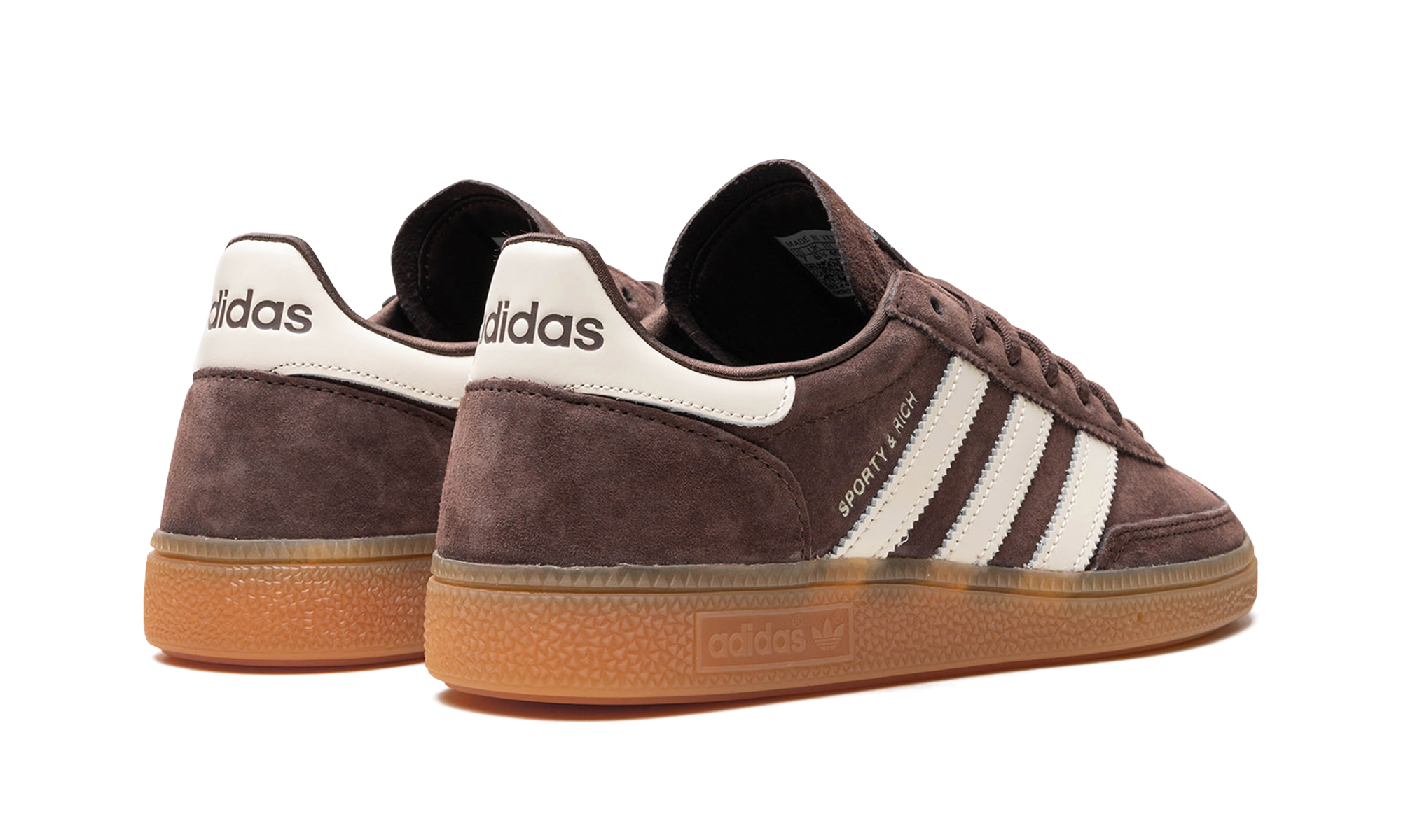 Adidas Handball Spezial Sporty & Rich Brown