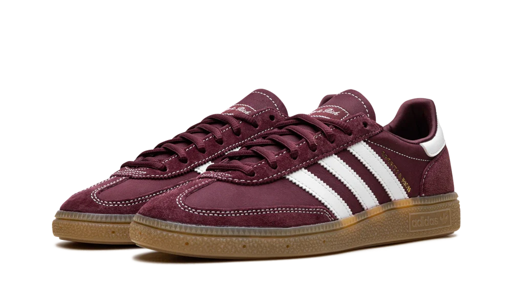 Adidas Handball Spezial Sporty & Rich Shadow Red - Sneak