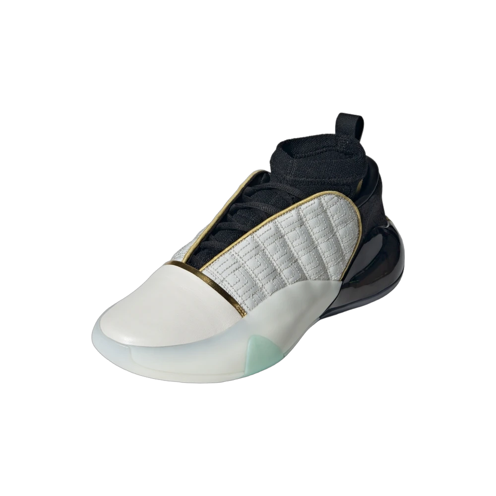 Adidas Harden Vol. 7 Year of the Dragon (2024), Off-White/Black/Metallic Gold (IH7516)