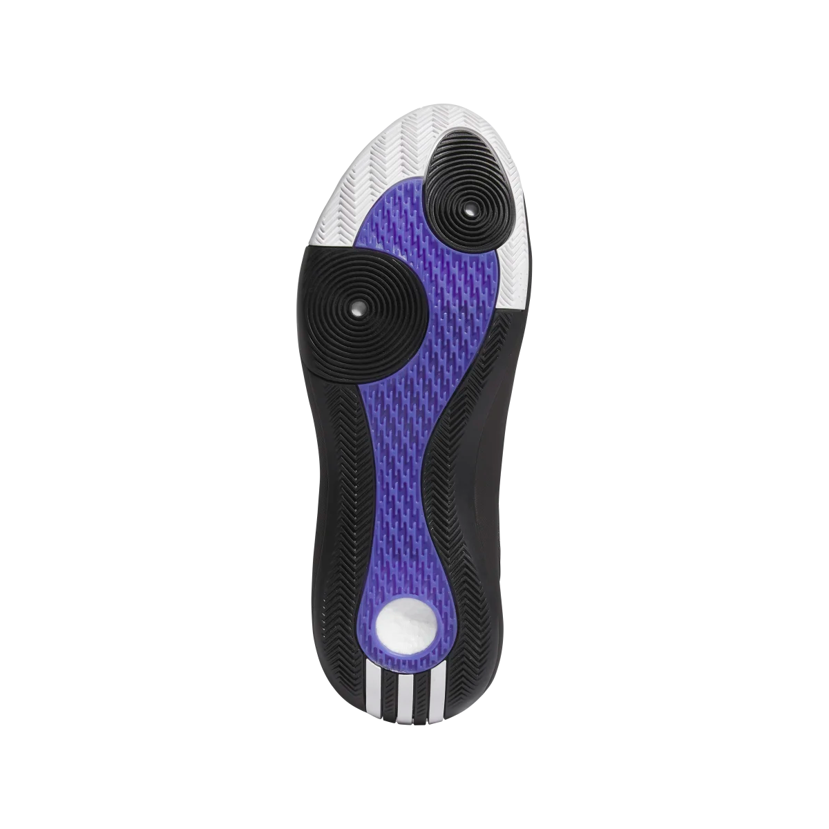 Adidas Harden Vol. 8 After Hours, Core Black/Cloud White/Cobalt Blue (IG6648)