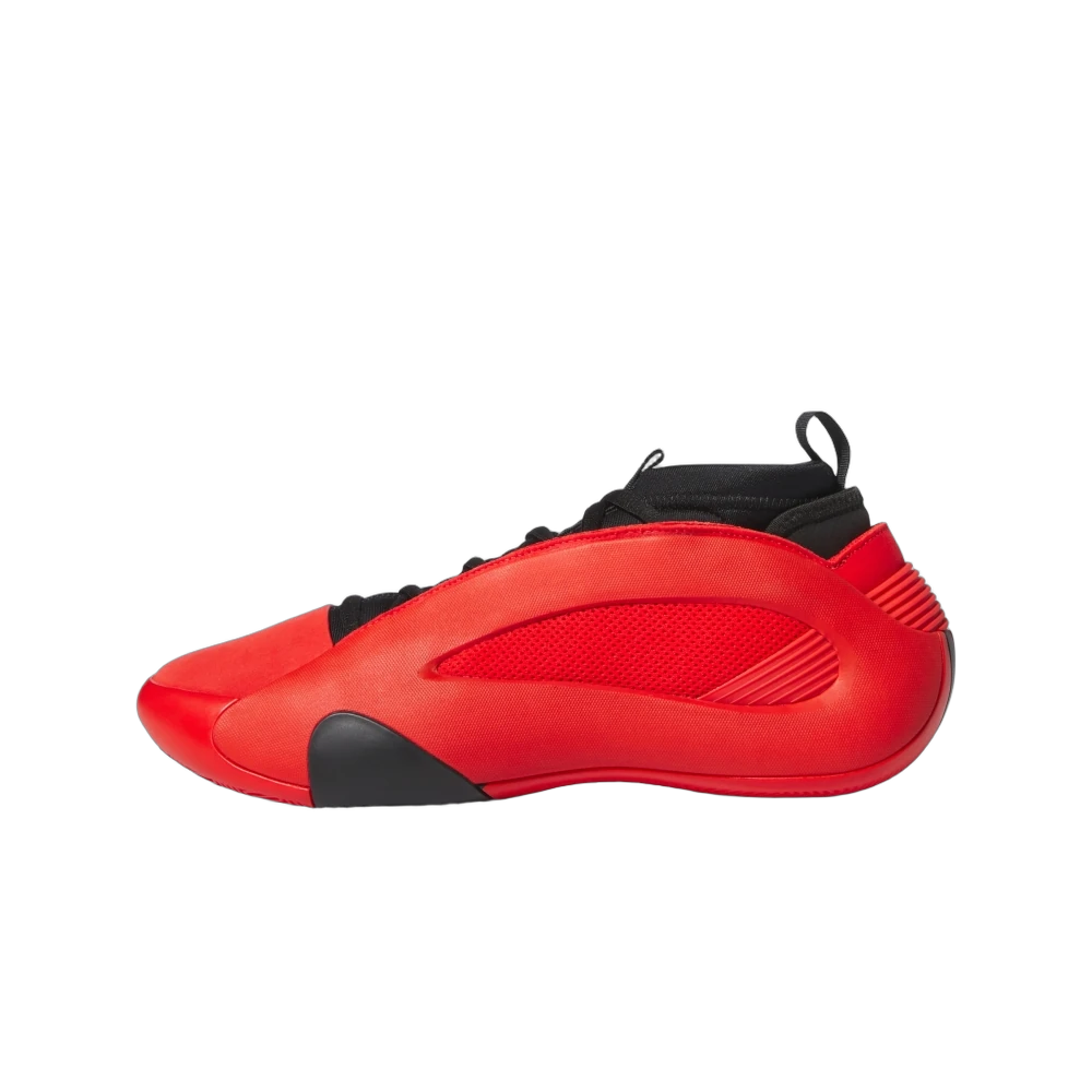 Adidas Harden Vol. 8 Luxury Red, Red/Core Black/Silver Metallic (IG6588)