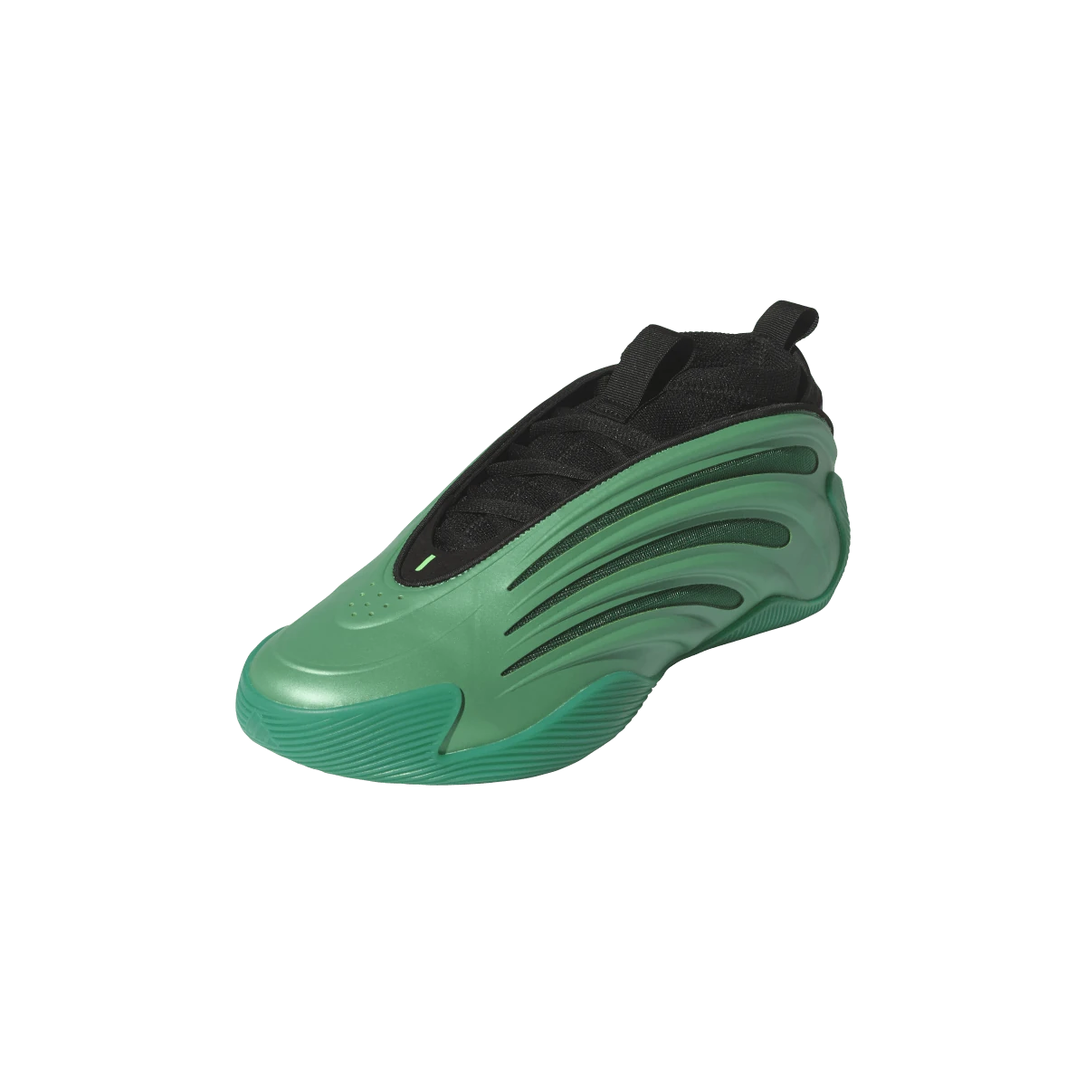 Adidas Harden Vol. 9 Metamorphosis, Semi Court Green/Core Black/Screaming Green (JH6484)