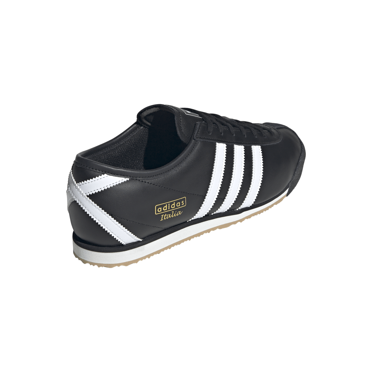 Adidas Italia 70s Black White Gum