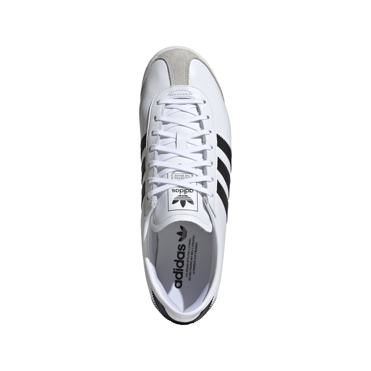 Adidas Italia 70s White Black Gum