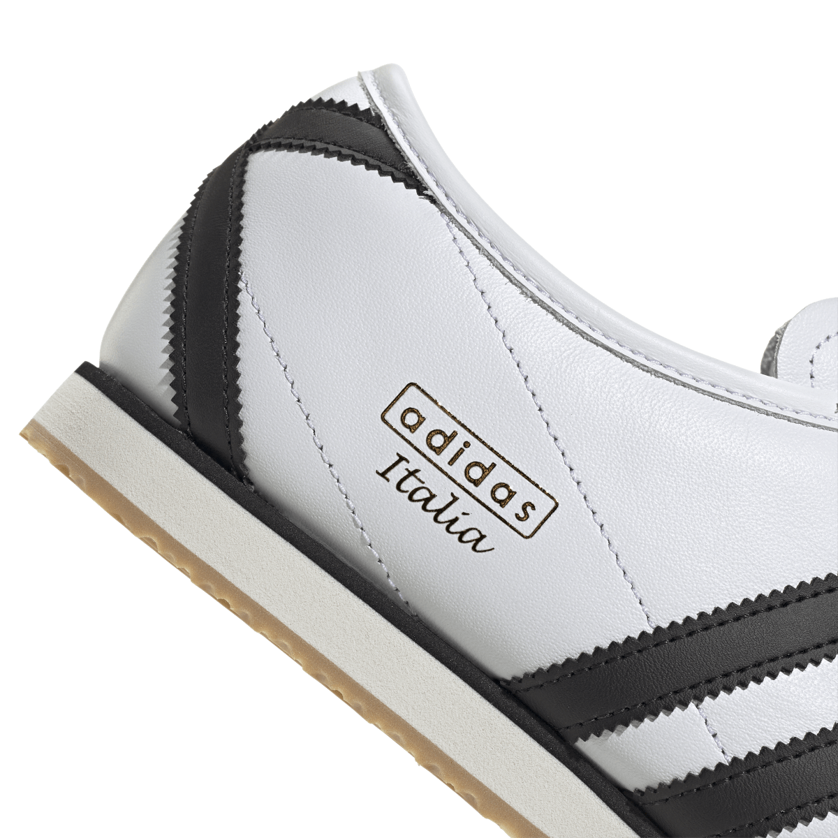 Adidas Italia 70s White Black Gum