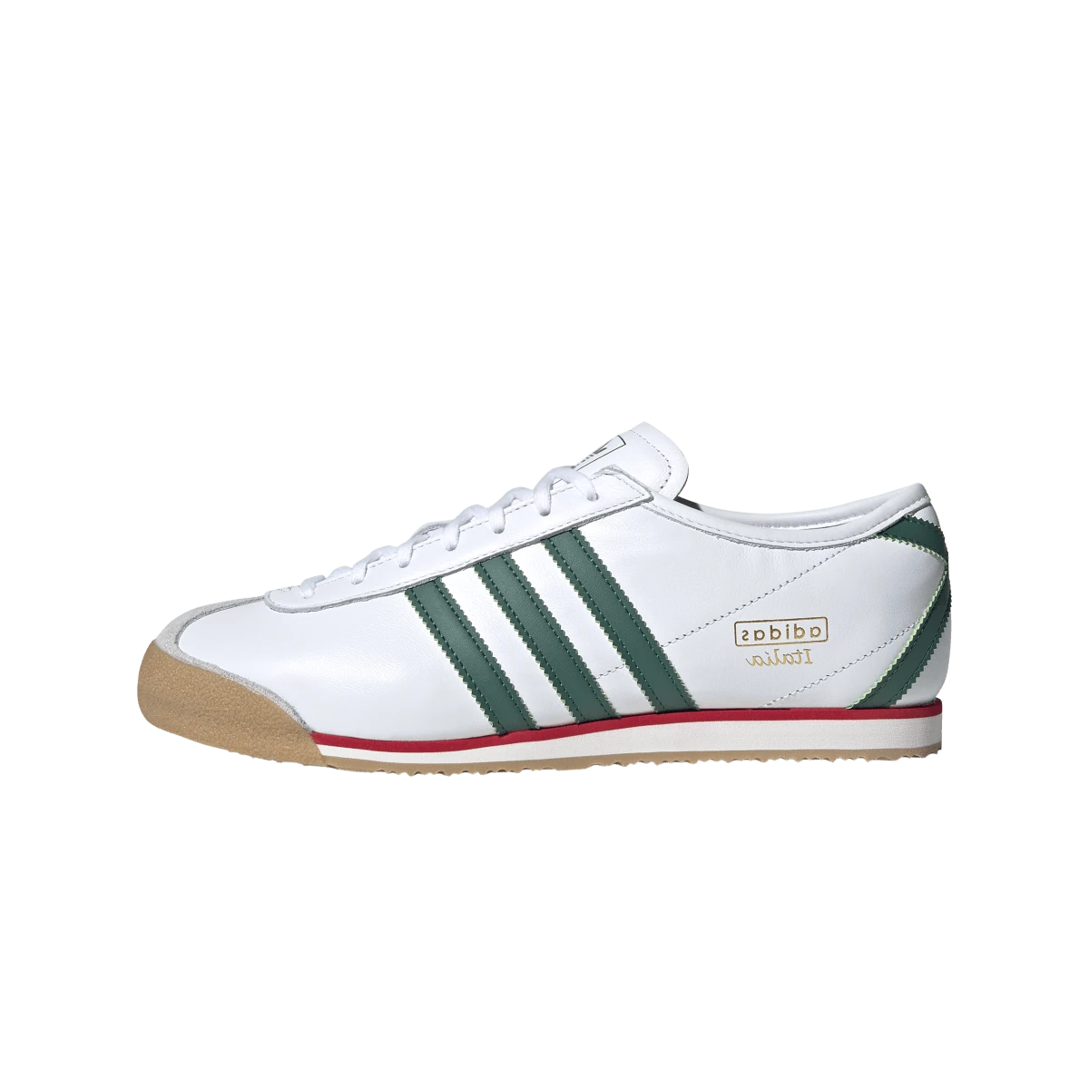Adidas Italia 70s White Collegiate Green Gum