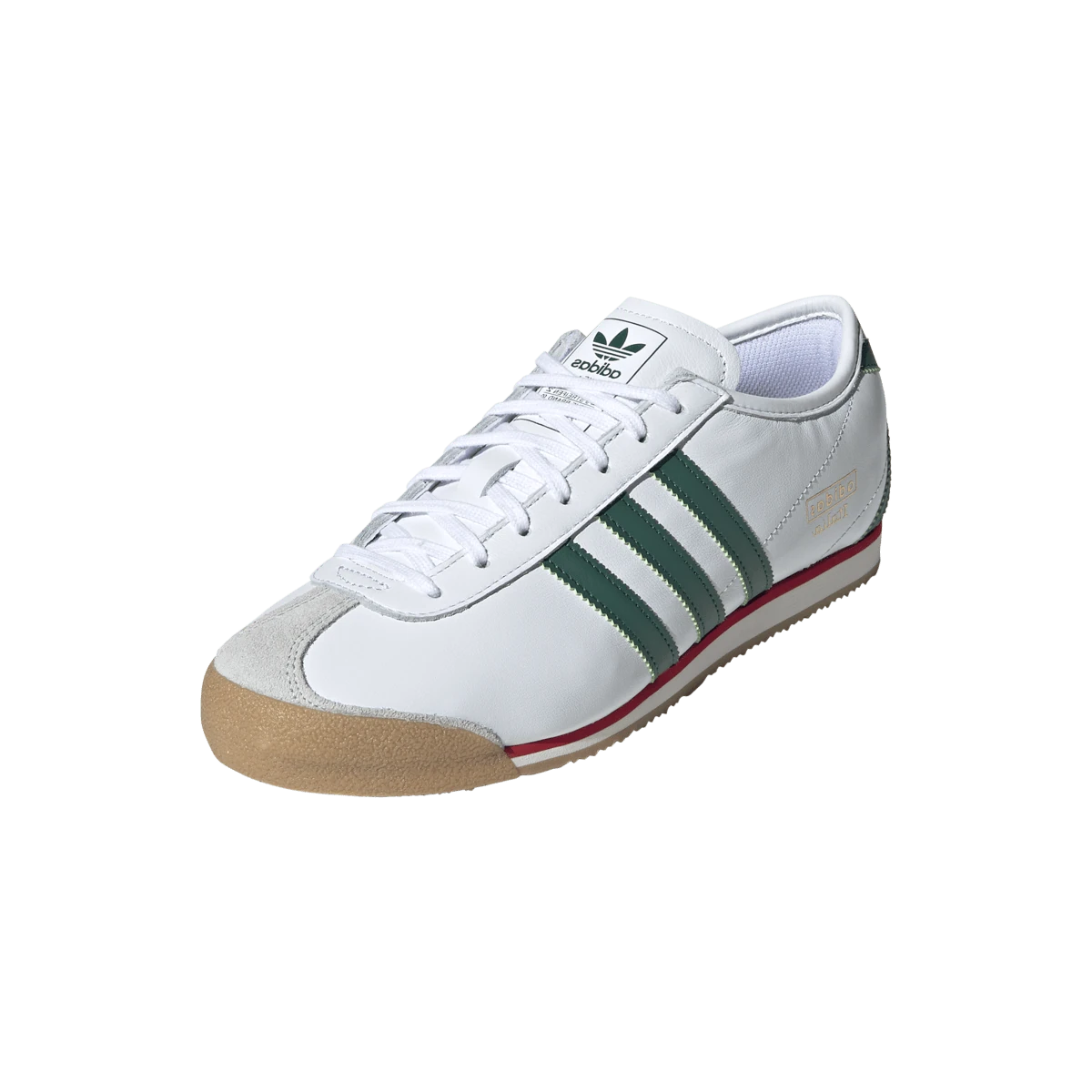 Adidas Italia 70s White Collegiate Green Gum