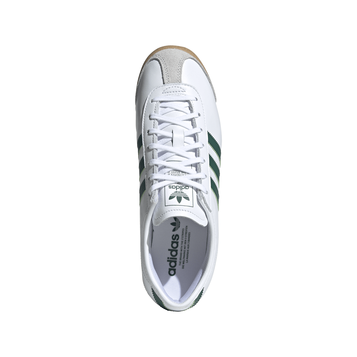Adidas Italia 70s White Collegiate Green Gum