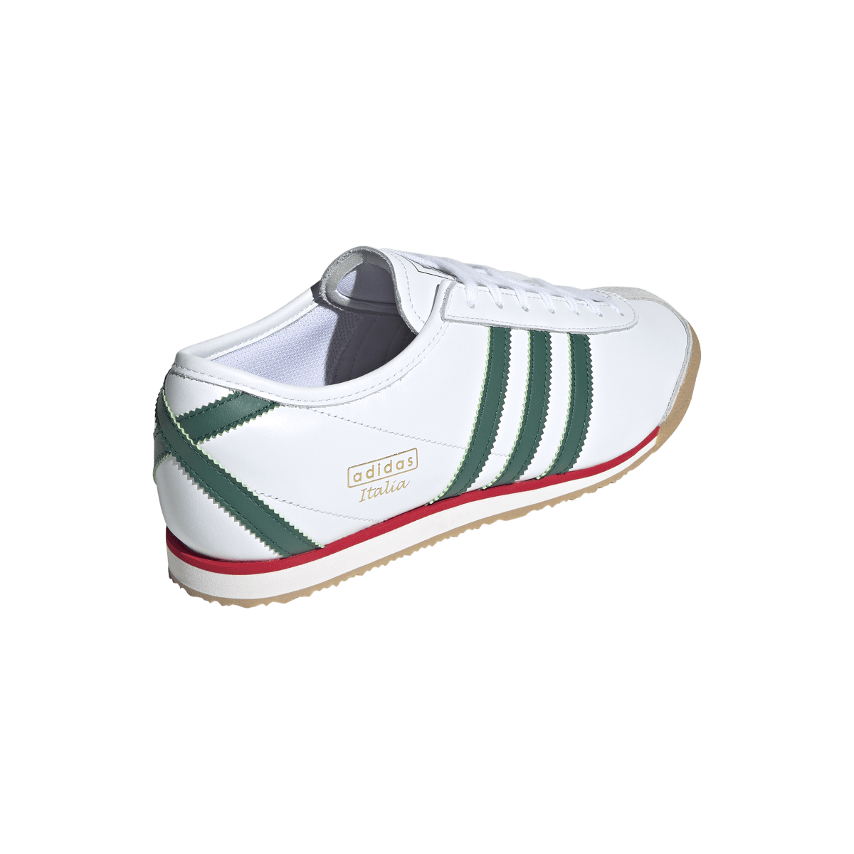 Adidas Italia 70s White Collegiate Green Gum