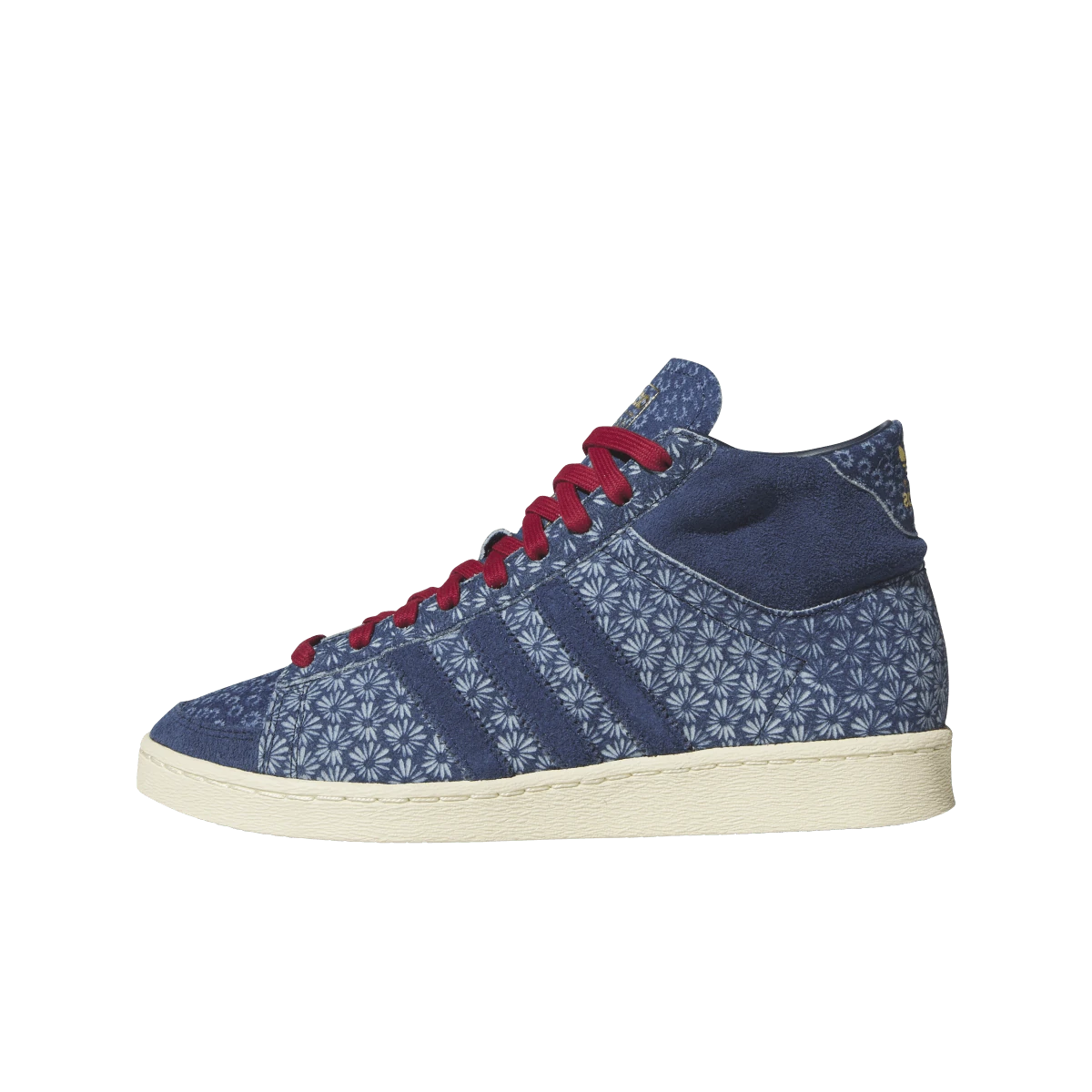 Adidas Jabbar Hi Western Denim Night Indigo